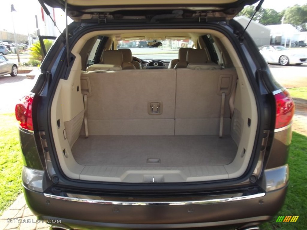 2010 Buick Enclave CXL AWD Trunk Photo #77385043