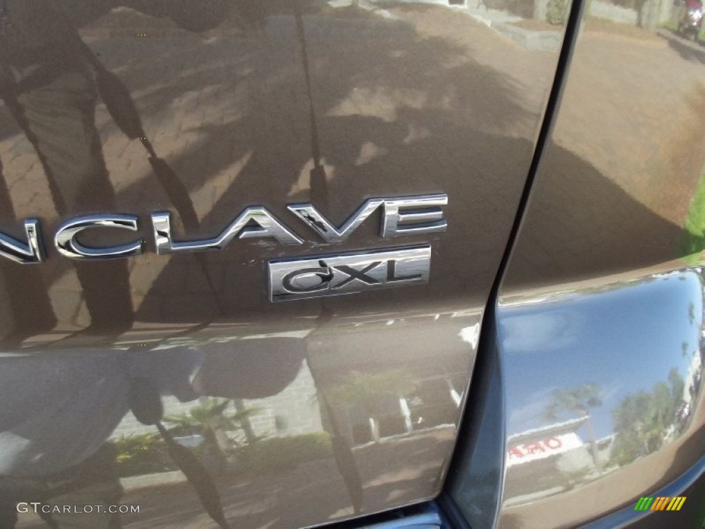 2010 Enclave CXL AWD - Cocoa Metallic / Cashmere/Cocoa photo #24