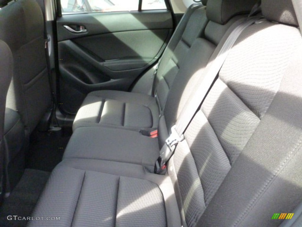 Black Interior 2014 Mazda CX-5 Touring AWD Photo #77385091