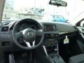 Black 2014 Mazda CX-5 Touring AWD Dashboard