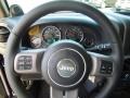  2013 Wrangler Moab Edition 4x4 Steering Wheel