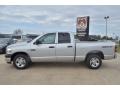 2009 Bright Silver Metallic Dodge Ram 2500 SXT Quad Cab  photo #2