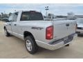 2009 Bright Silver Metallic Dodge Ram 2500 SXT Quad Cab  photo #3