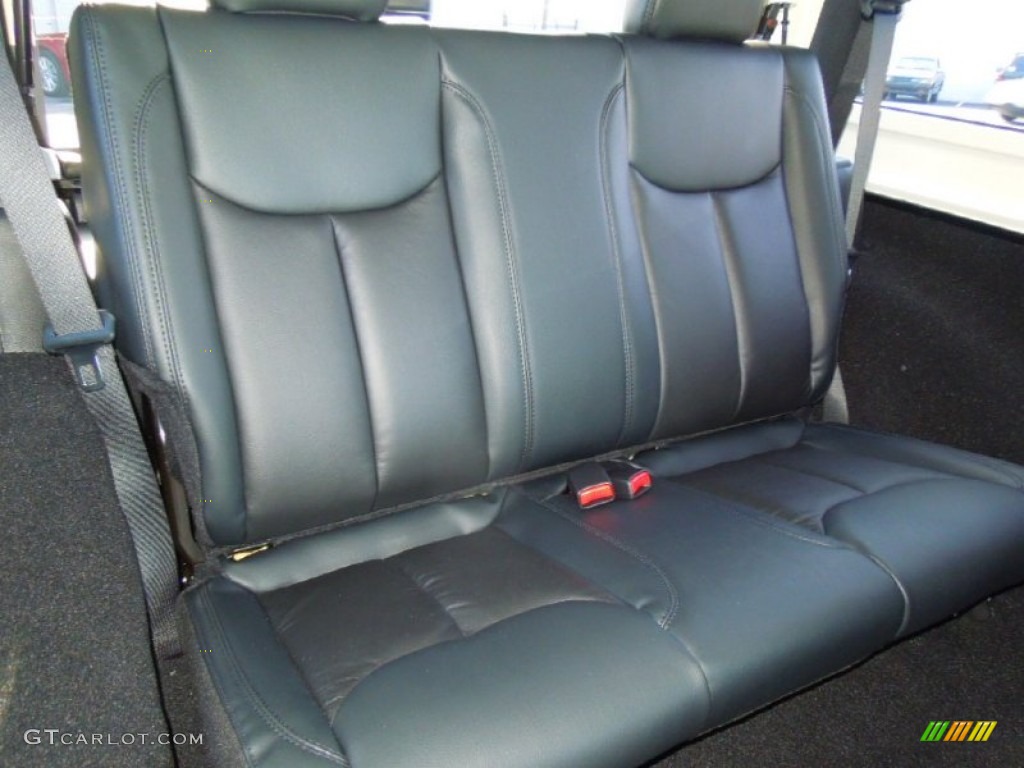 2013 Jeep Wrangler Moab Edition 4x4 Rear Seat Photo #77385255