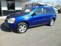 Laser Blue Metallic 2005 Chevrolet Equinox LT AWD Exterior