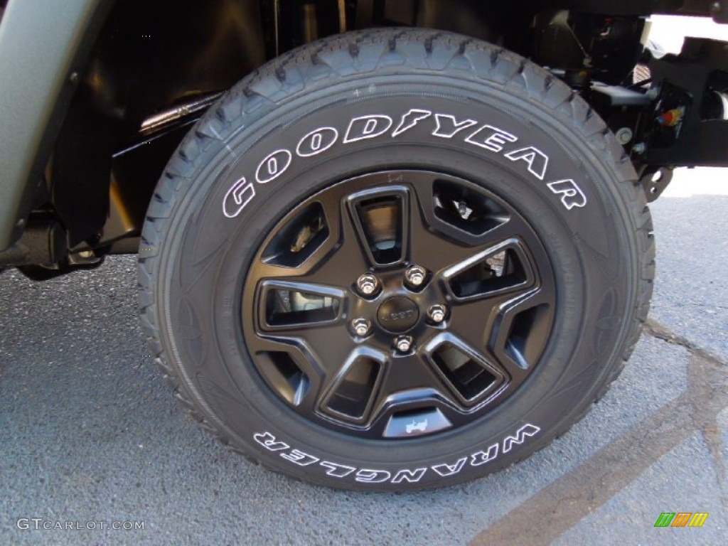 2013 Jeep Wrangler Moab Edition 4x4 Wheel Photo #77385318