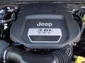  2013 Wrangler Moab Edition 4x4 3.6 Liter DOHC 24-Valve VVT Pentastar V6 Engine