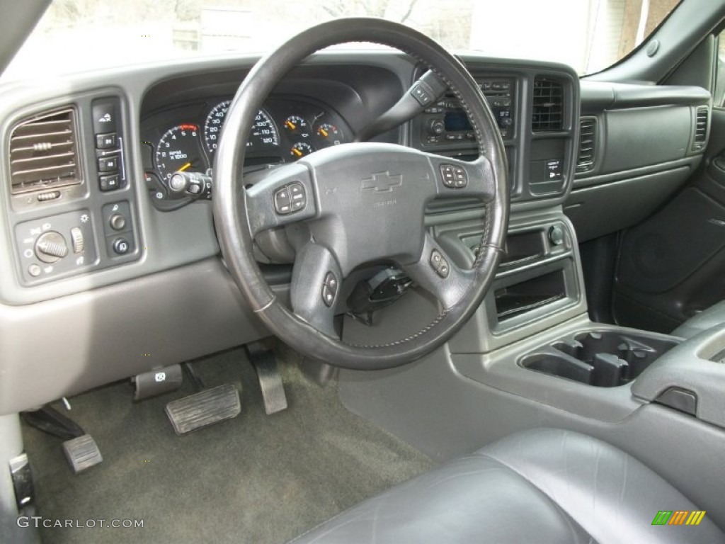 Medium Gray Interior 2007 Chevrolet Silverado 3500HD Classic LT Extended Cab Dually 4x4 Photo #77385438