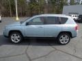 2013 Winter Chill Pearl Jeep Compass Limited 4x4  photo #3