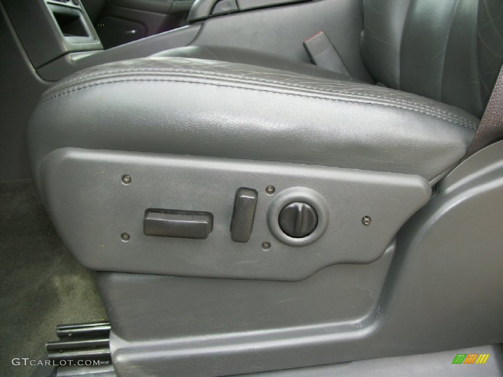 Medium Gray Interior 2007 Chevrolet Silverado 3500HD Classic LT Extended Cab Dually 4x4 Photo #77385519