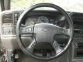 Medium Gray 2007 Chevrolet Silverado 3500HD Classic LT Extended Cab Dually 4x4 Steering Wheel