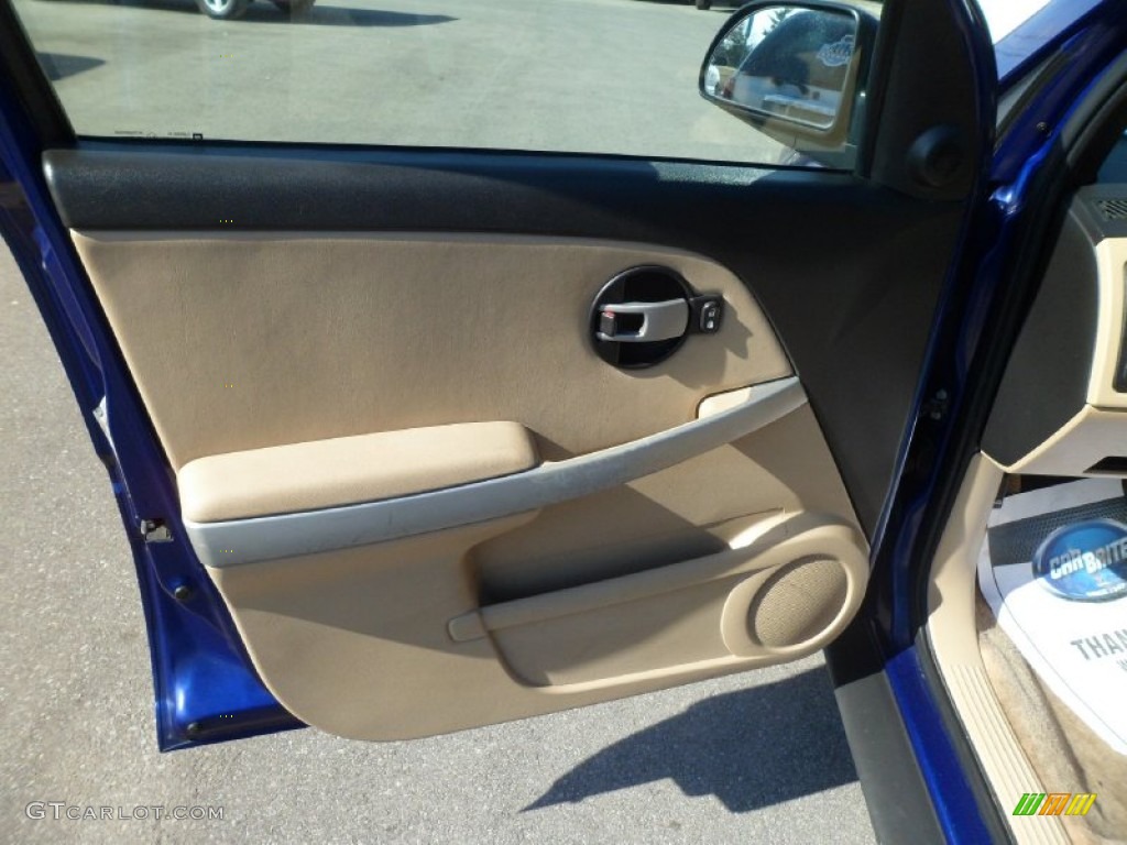 2005 Chevrolet Equinox LT AWD Light Cashmere Door Panel Photo #77385548