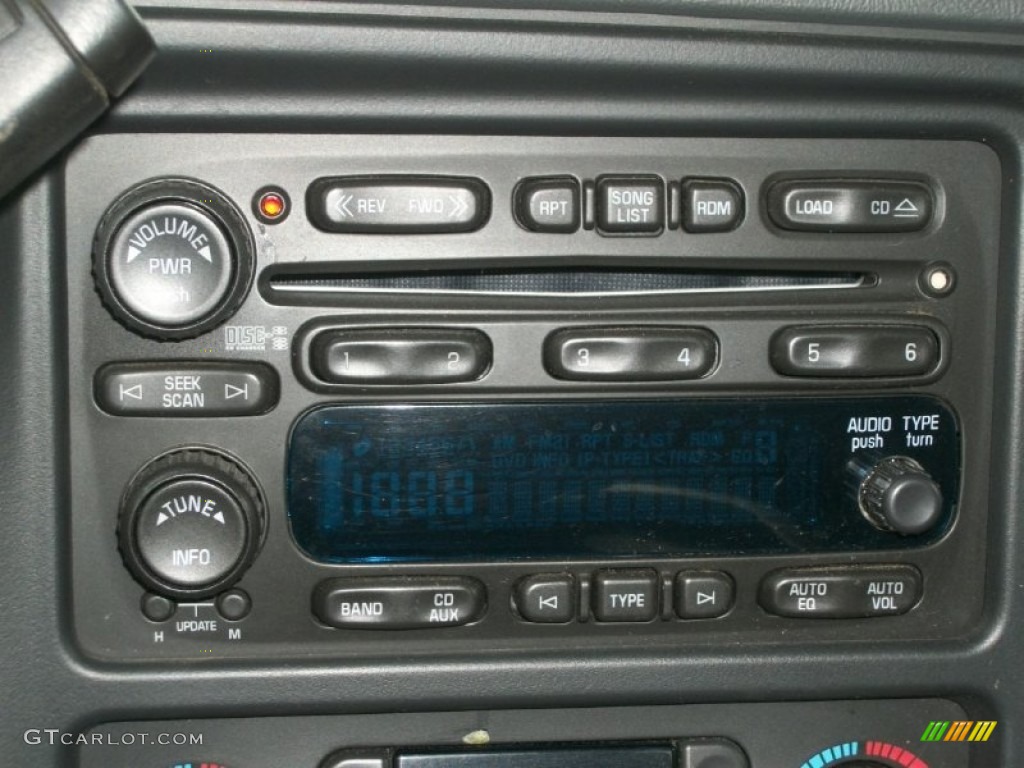2007 Chevrolet Silverado 3500HD Classic LT Extended Cab Dually 4x4 Audio System Photo #77385613