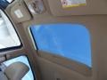 2005 Chevrolet Equinox Light Cashmere Interior Sunroof Photo