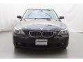 2005 Black Sapphire Metallic BMW 5 Series 545i Sedan  photo #2