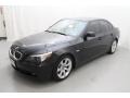 Black Sapphire Metallic 2005 BMW 5 Series 545i Sedan Exterior