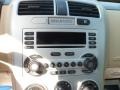 2005 Chevrolet Equinox Light Cashmere Interior Audio System Photo