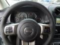 Dark Slate Gray Steering Wheel Photo for 2013 Jeep Compass #77385699