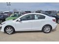 Crystal White Pearl Mica 2011 Mazda MAZDA3 i Touring 4 Door Exterior