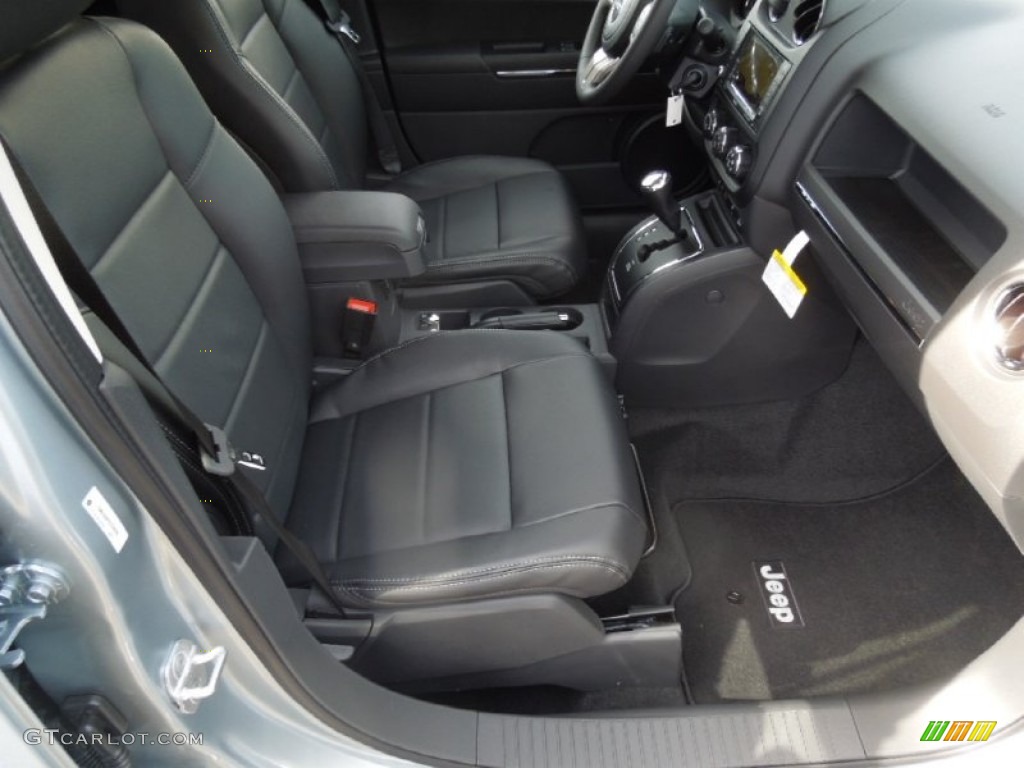 2013 Jeep Compass Limited 4x4 Front Seat Photo #77385777