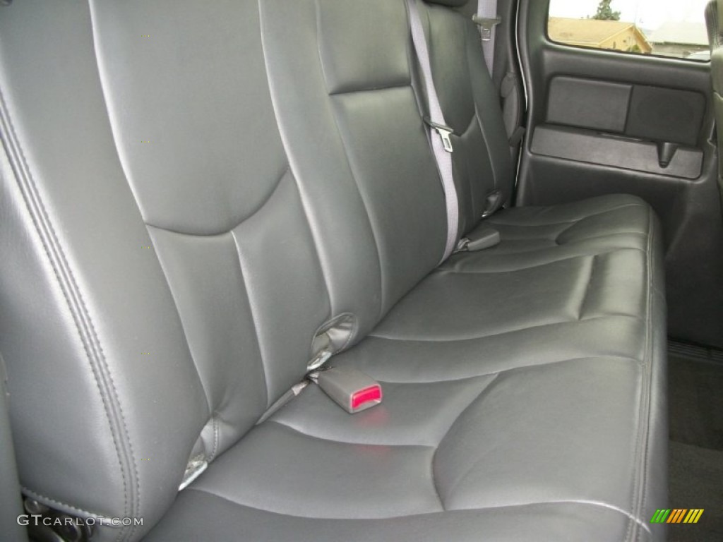 2007 Silverado 3500HD Classic LT Extended Cab Dually 4x4 - Silver Birch Metallic / Medium Gray photo #26