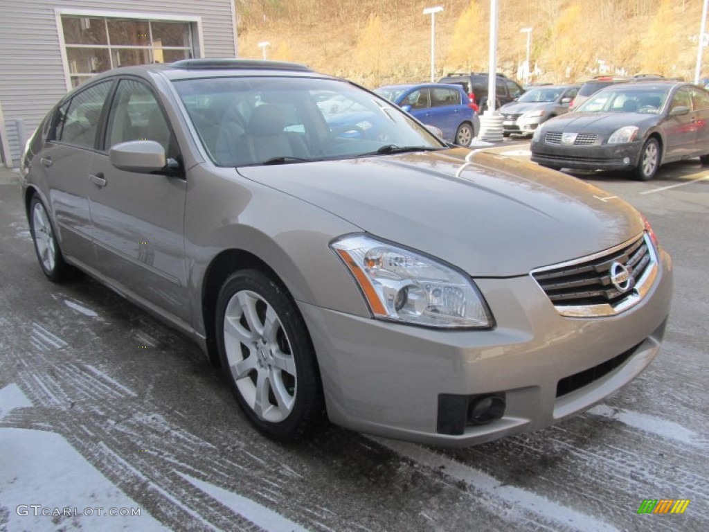 Pebble Beach Metallic 2008 Nissan Maxima 3.5 SE Exterior Photo #77385942