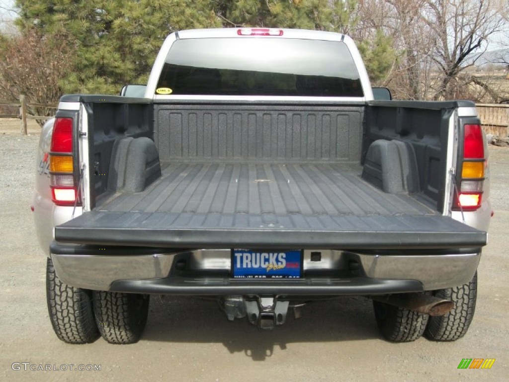 2007 Silverado 3500HD Classic LT Extended Cab Dually 4x4 - Silver Birch Metallic / Medium Gray photo #30