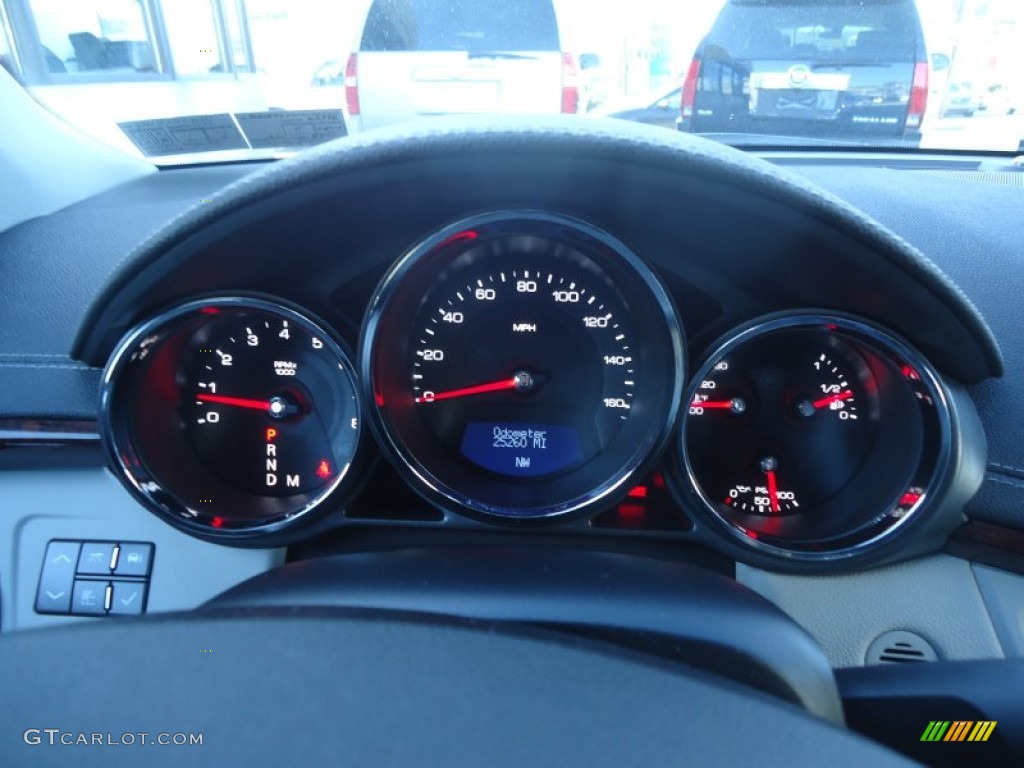 2012 Cadillac CTS 3.6 Sedan Gauges Photo #77385984