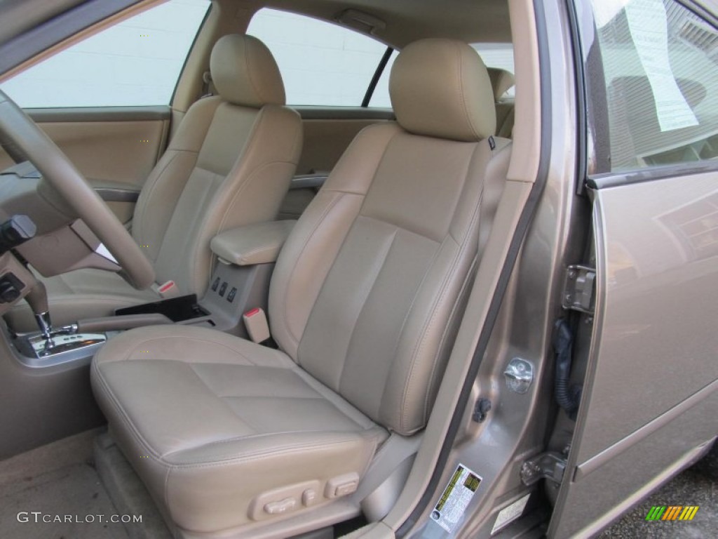 2008 Nissan Maxima 3.5 SE Front Seat Photos