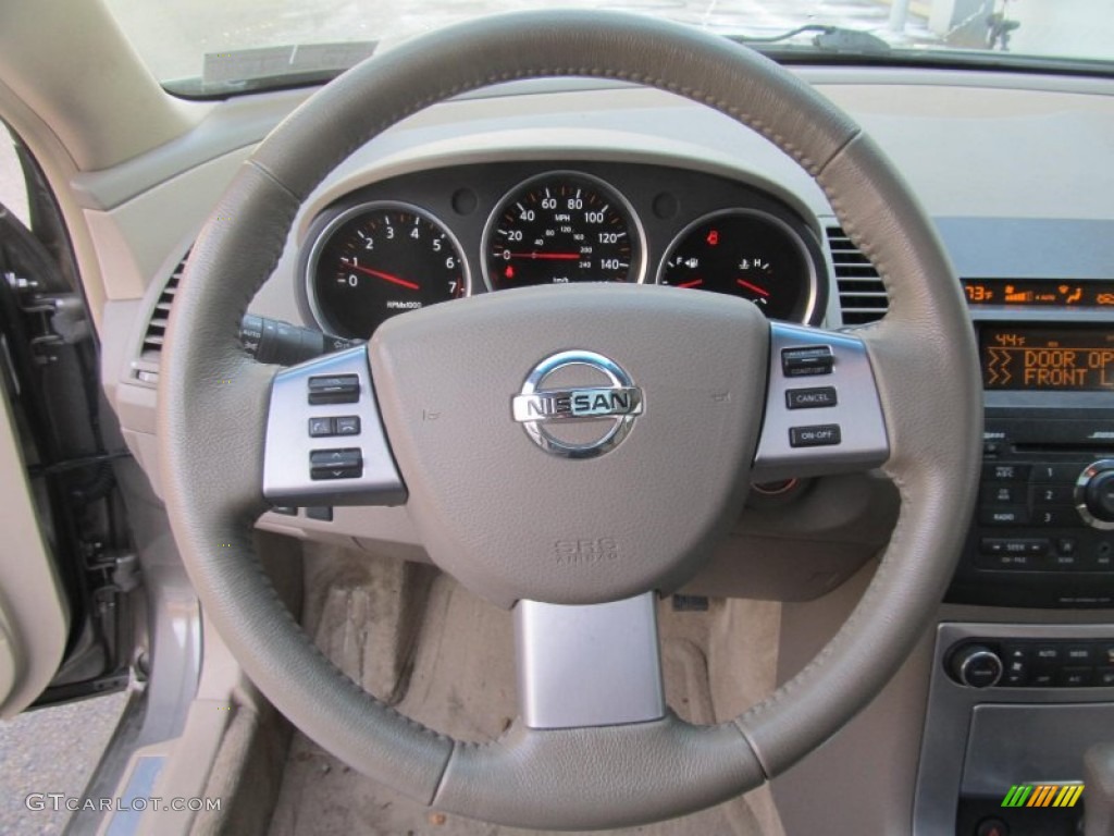 2008 Nissan Maxima 3.5 SE Steering Wheel Photos