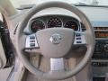 Cafe Latte 2008 Nissan Maxima 3.5 SE Steering Wheel