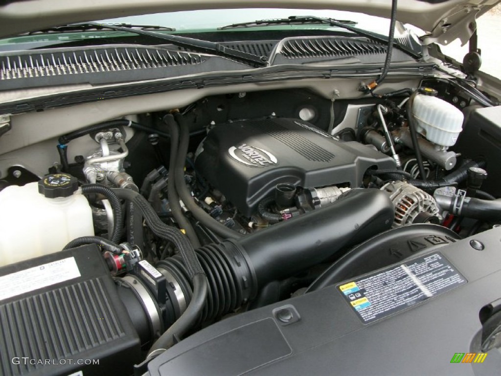 2007 Chevrolet Silverado 3500HD Classic LT Extended Cab Dually 4x4 6.0 Liter OHV 16-Valve Vortec V8 Engine Photo #77386110