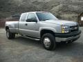Silver Birch Metallic - Silverado 3500HD Classic LT Extended Cab Dually 4x4 Photo No. 42
