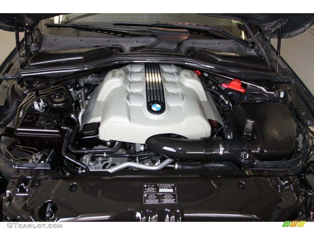 2005 BMW 5 Series 545i Sedan 4.4L DOHC 32V V8 Engine Photo #77386281