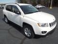 2013 Bright White Jeep Compass Sport  photo #1