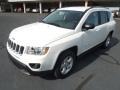 2013 Bright White Jeep Compass Sport  photo #2