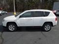 2013 Bright White Jeep Compass Sport  photo #3