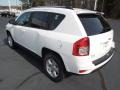 2013 Bright White Jeep Compass Sport  photo #4