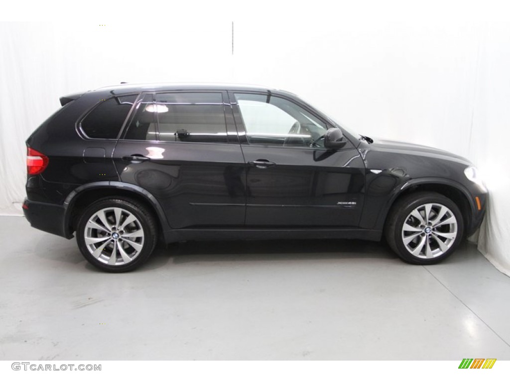 Black Sapphire Metallic 2010 BMW X5 xDrive48i Exterior Photo #77386432