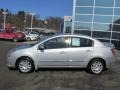 Brilliant Silver Metallic 2011 Nissan Sentra 2.0 Exterior