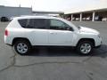 2013 Bright White Jeep Compass Sport  photo #6