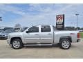 Sheer Silver Metallic - Silverado 1500 LT Crew Cab Photo No. 2