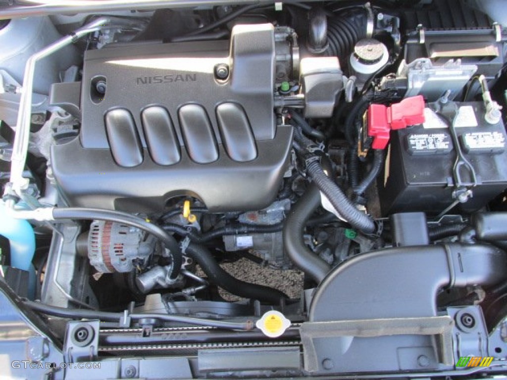 2011 Nissan Sentra 2.0 Engine Photos