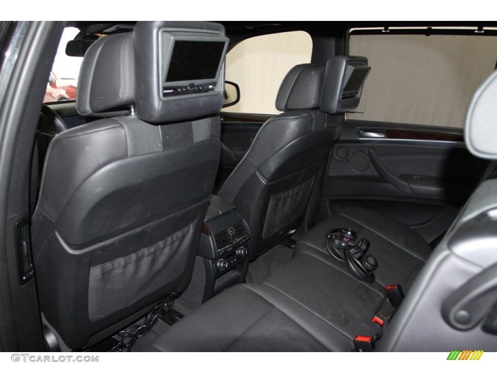 2010 BMW X5 xDrive48i Rear Seat Photo #77386711