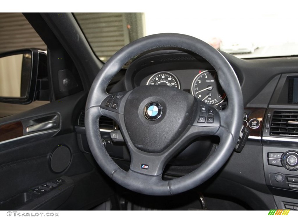 2010 BMW X5 xDrive48i Steering Wheel Photos