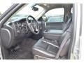Ebony Front Seat Photo for 2011 Chevrolet Silverado 1500 #77386850