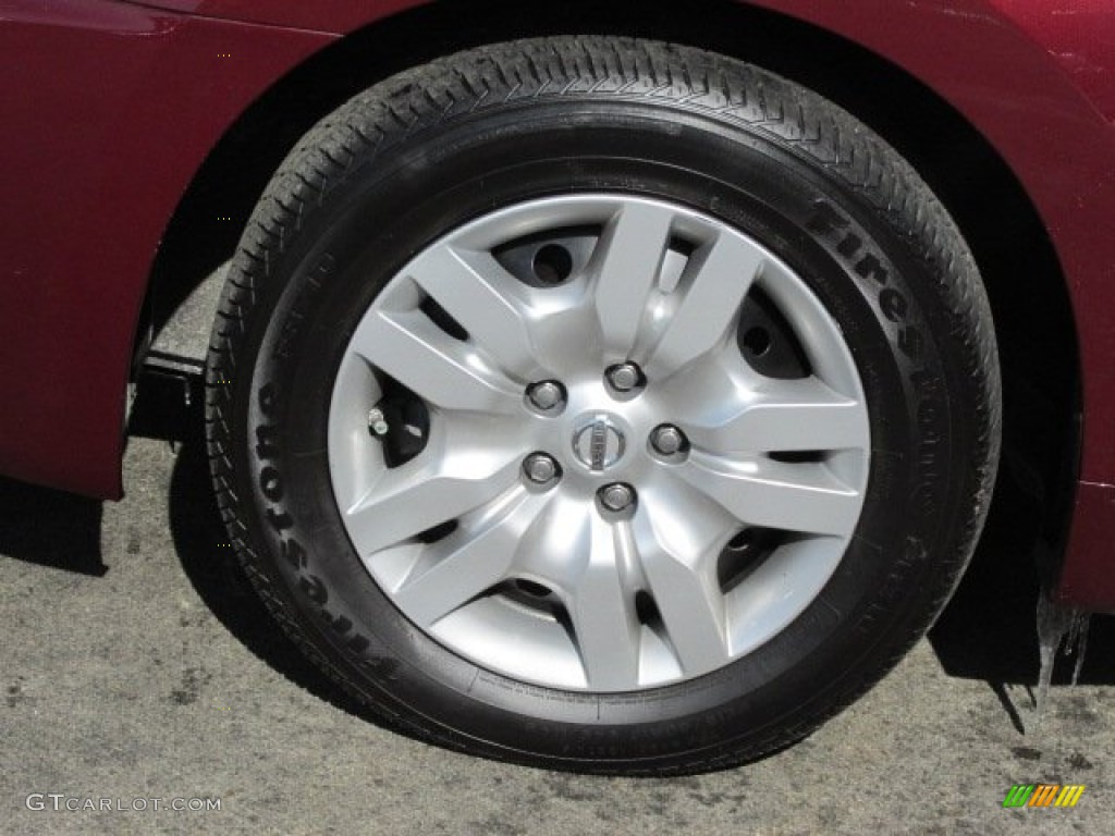 2011 Nissan Altima 2.5 S Wheel Photo #77386884