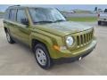 Rescue Green Metallic 2012 Jeep Patriot Sport Exterior