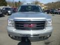 Pure Silver Metallic - Sierra 1500 SLE Crew Cab 4x4 Photo No. 2