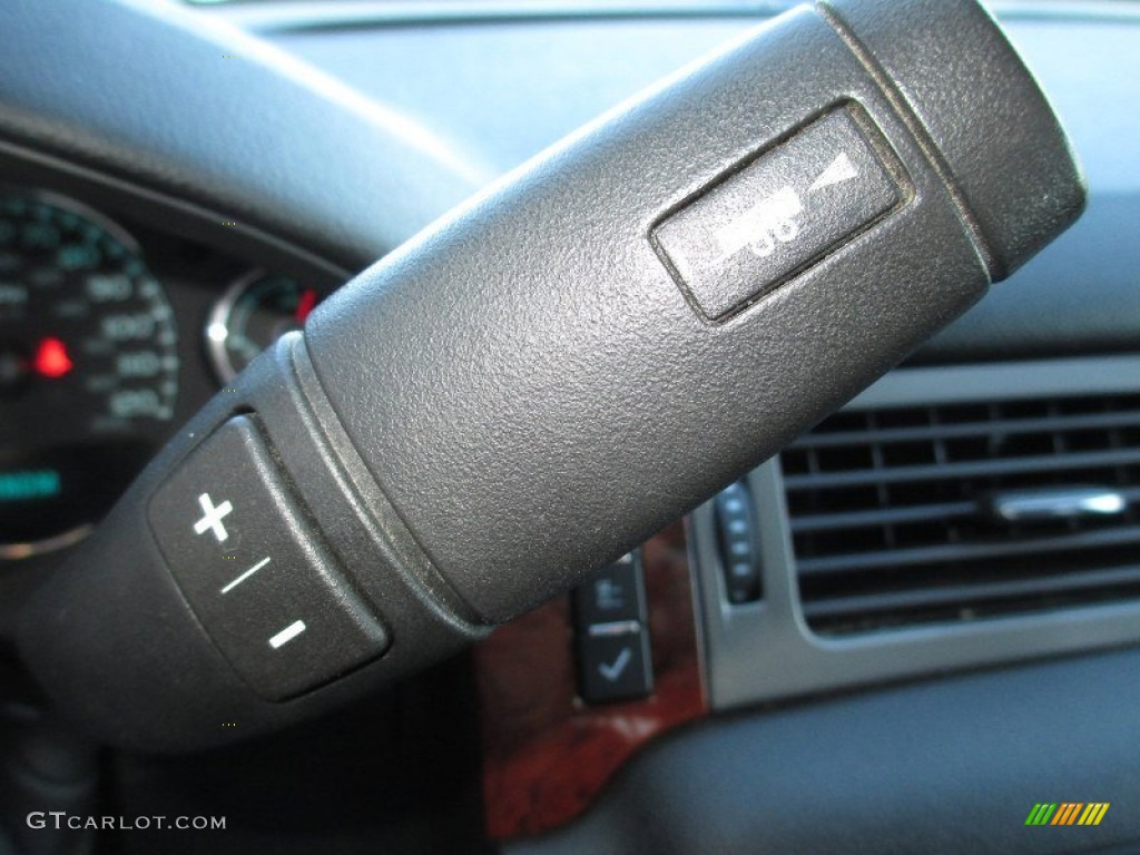 2010 Silverado 1500 LTZ Extended Cab 4x4 - Sheer Silver Metallic / Ebony photo #25